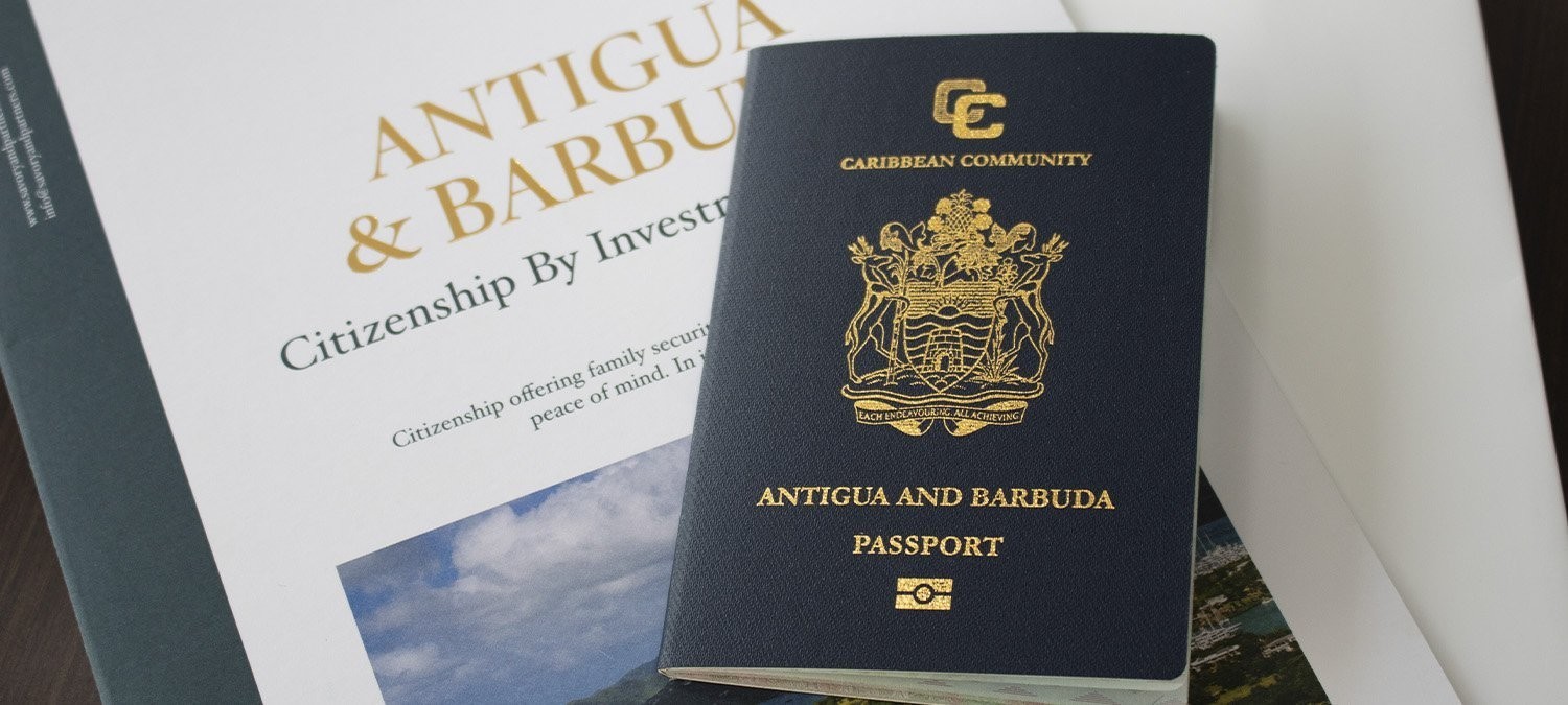 Get Antigua and Barbuda passport for VISA free travel to Canada