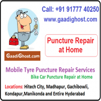 Bike Car Tyre Puncture Repair in Hyderabad