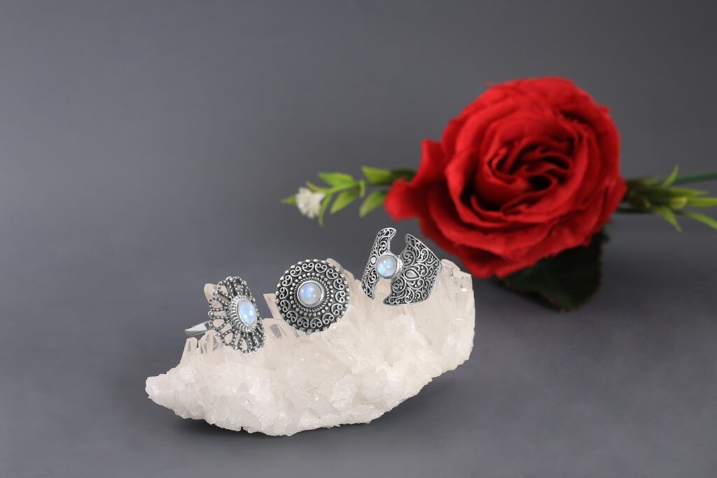 Natural Gemstone Ring Jewelry  Rananjay Exports